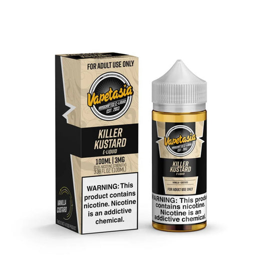 Why Vapers Can’t Get Enough of Vanilla Custard Aroma