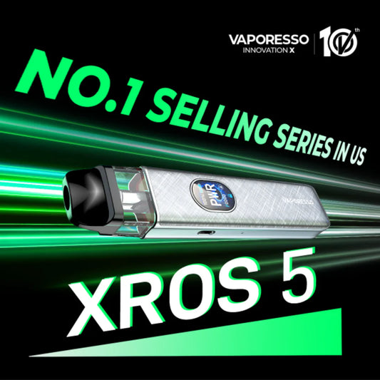 Everything You Need to Know About the Vaporesso Xros 5 Starter Kit