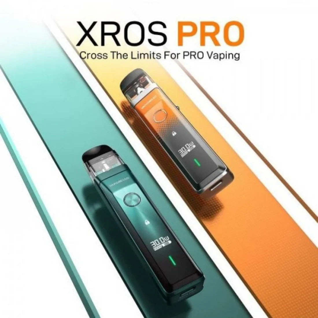 Vaporesso Xros Pro Pod System: Premium Design Meets Advanced Vaping Tech