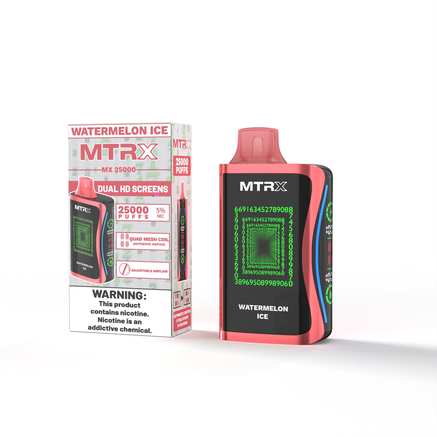 MTRX MX 25000 Puffs Disposable Vape Device