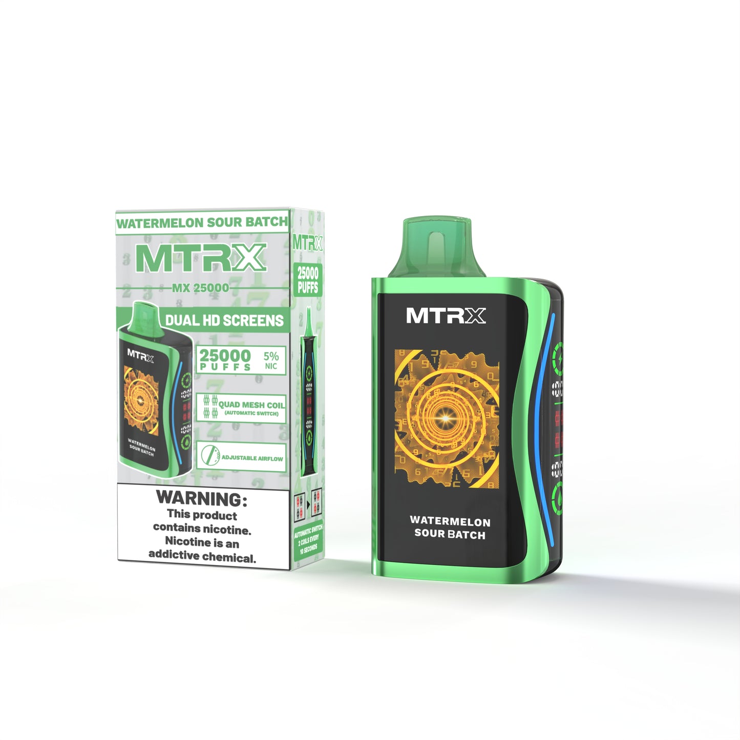 MTRX MX 25000 Puffs Disposable Vape Device