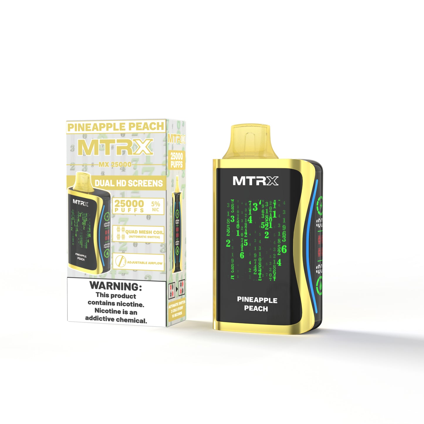 MTRX MX 25000 Puffs Disposable Vape Device