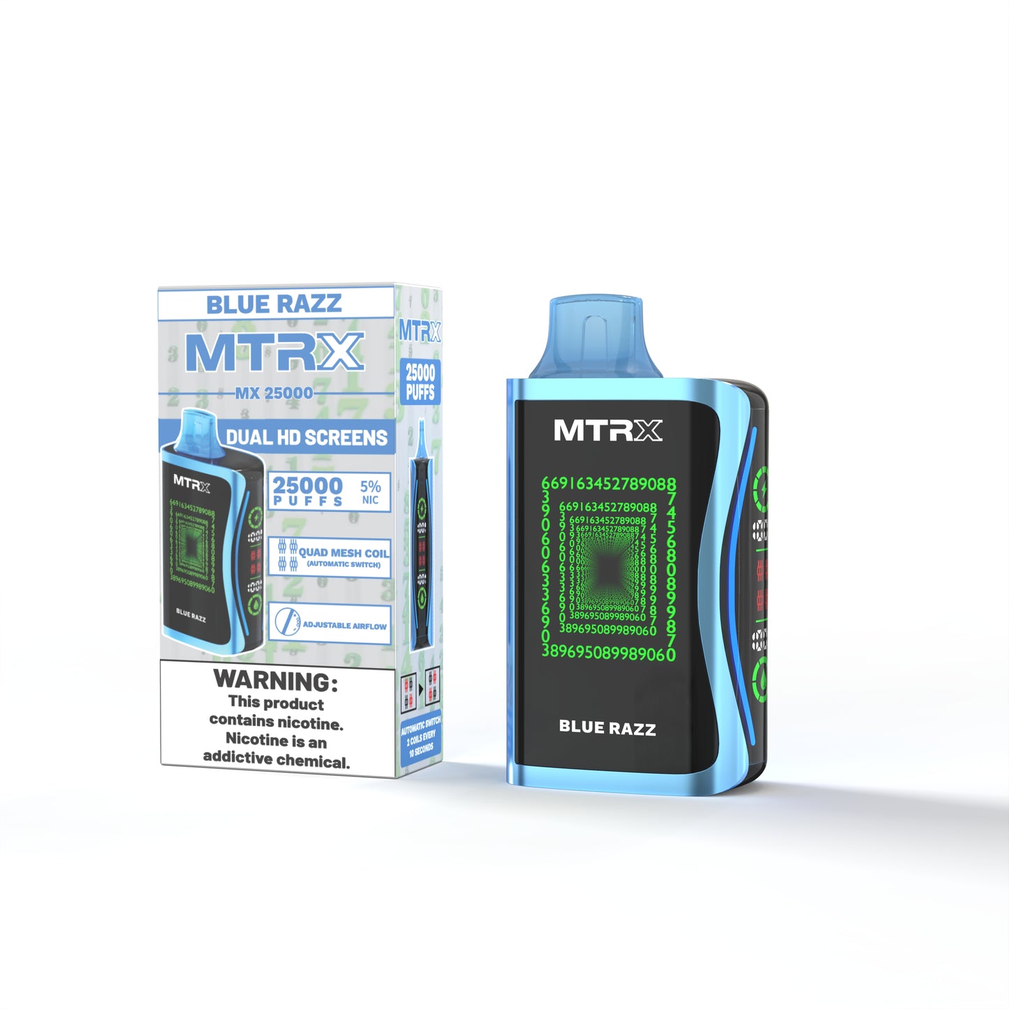 MTRX MX 25000 Puffs Disposable Vape Device