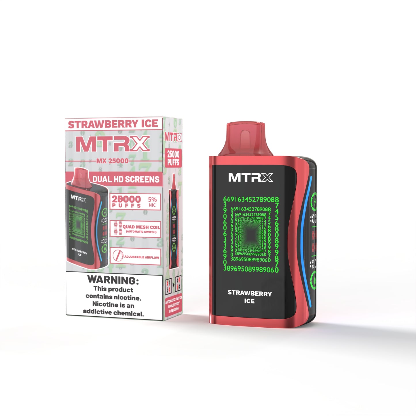 MTRX MX 25000 Puffs Disposable Vape Device