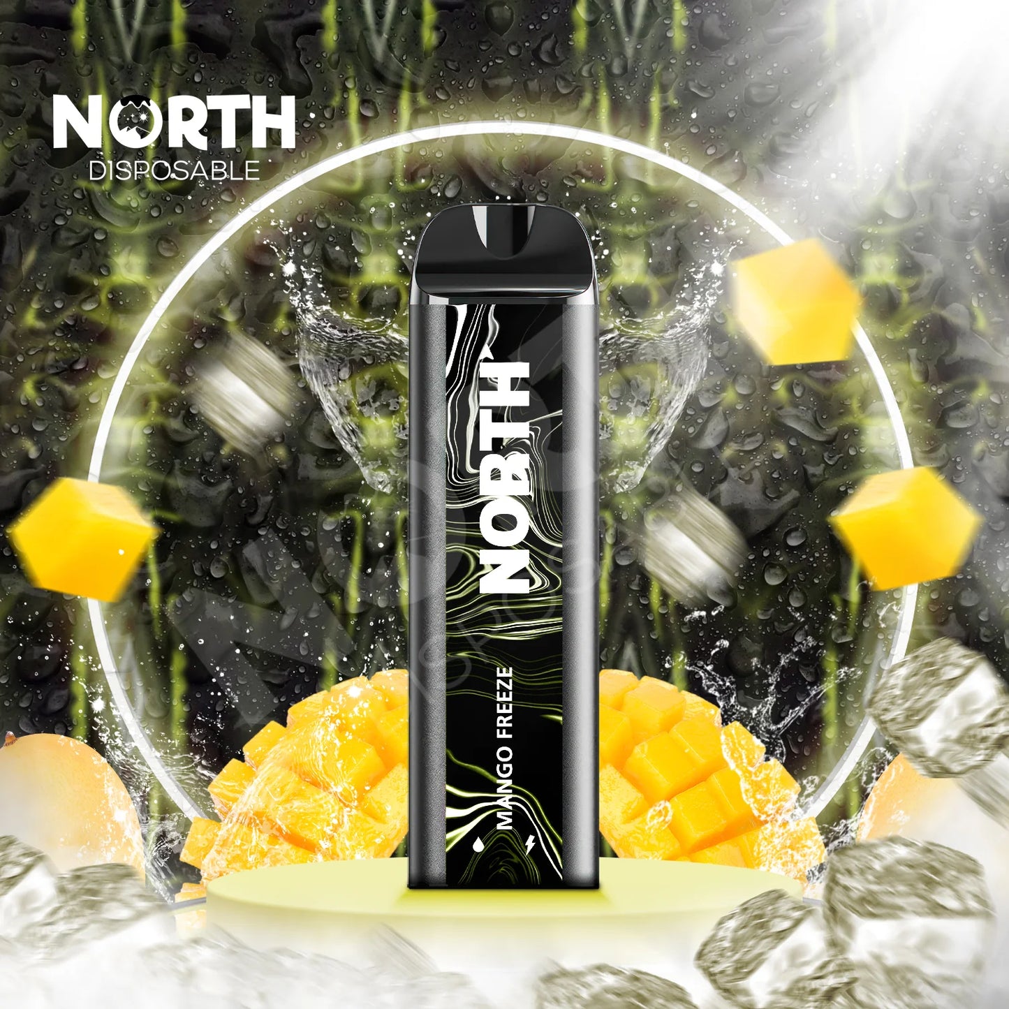 North 5000 Puffs Disposable Vape Device