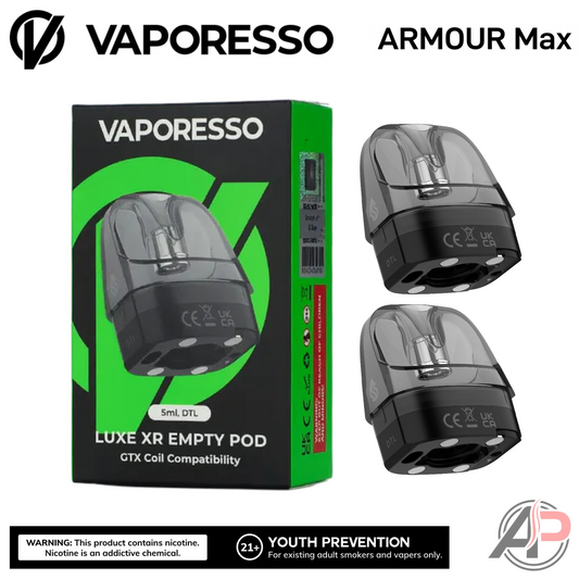 Vaporesso Luxe XR Replacement Pods 2 Pack