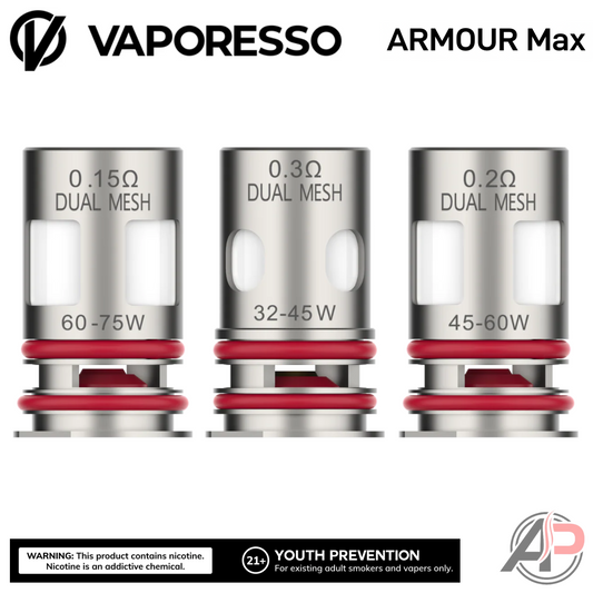Vaporesso Gtx Replacement Coils 5 Pack