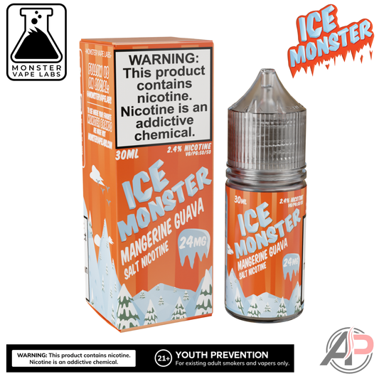 Mangerine Guava Ice E-Liquid By Ice Monster Vape Labs 100mL