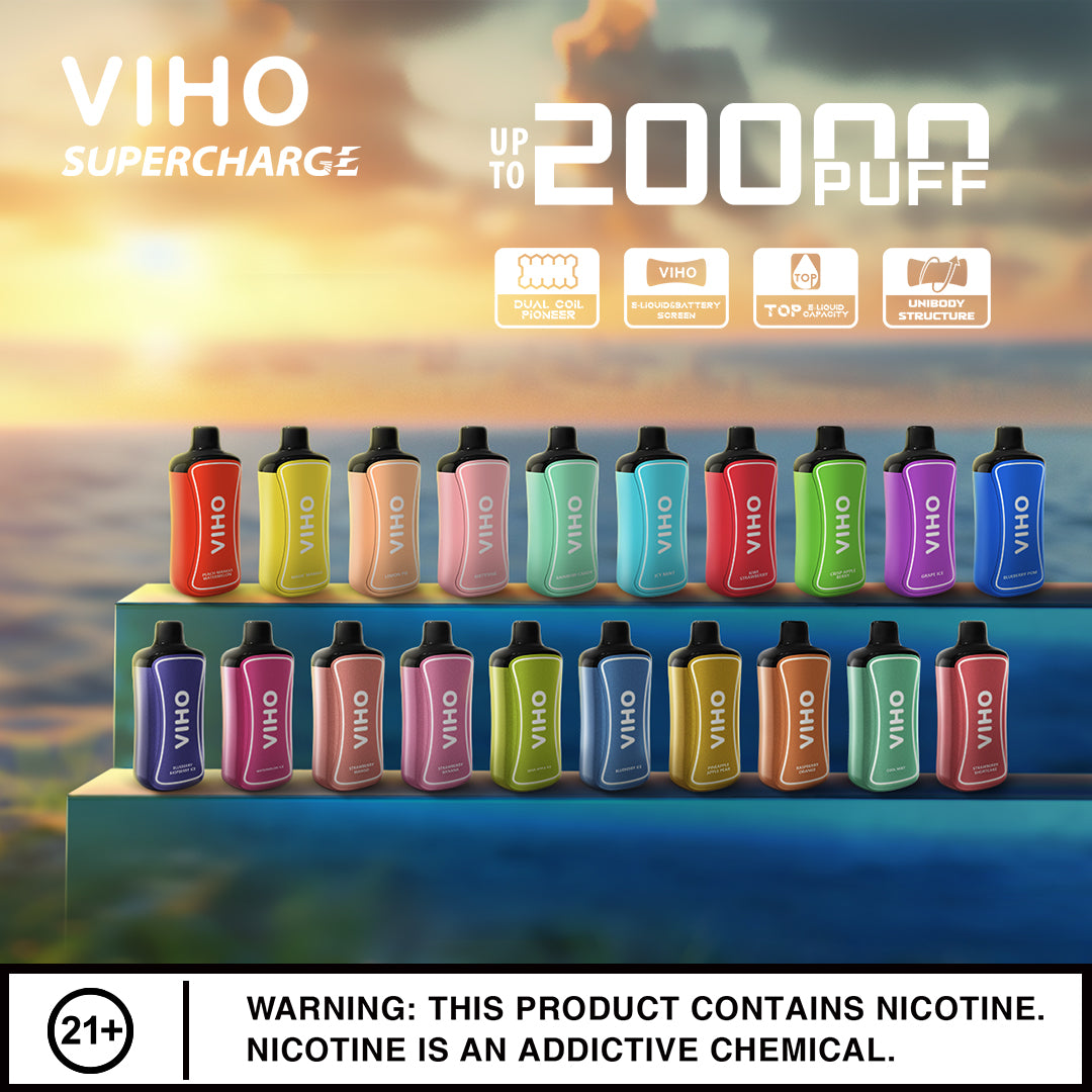 Viho Supercharge 20000 Puffs Disposable Vape Device