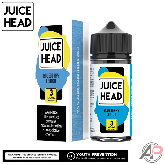 Juice Head Blueberry Lemon E-Liquid 100mL