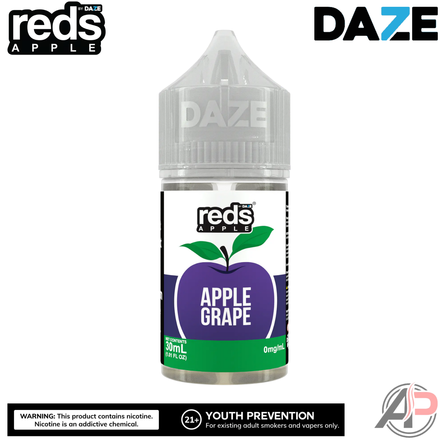 7 Daze Reds Apple Grape E-Liquid 100mL