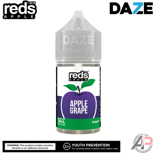 7 Daze Reds Apple Grape E-Liquid 100mL