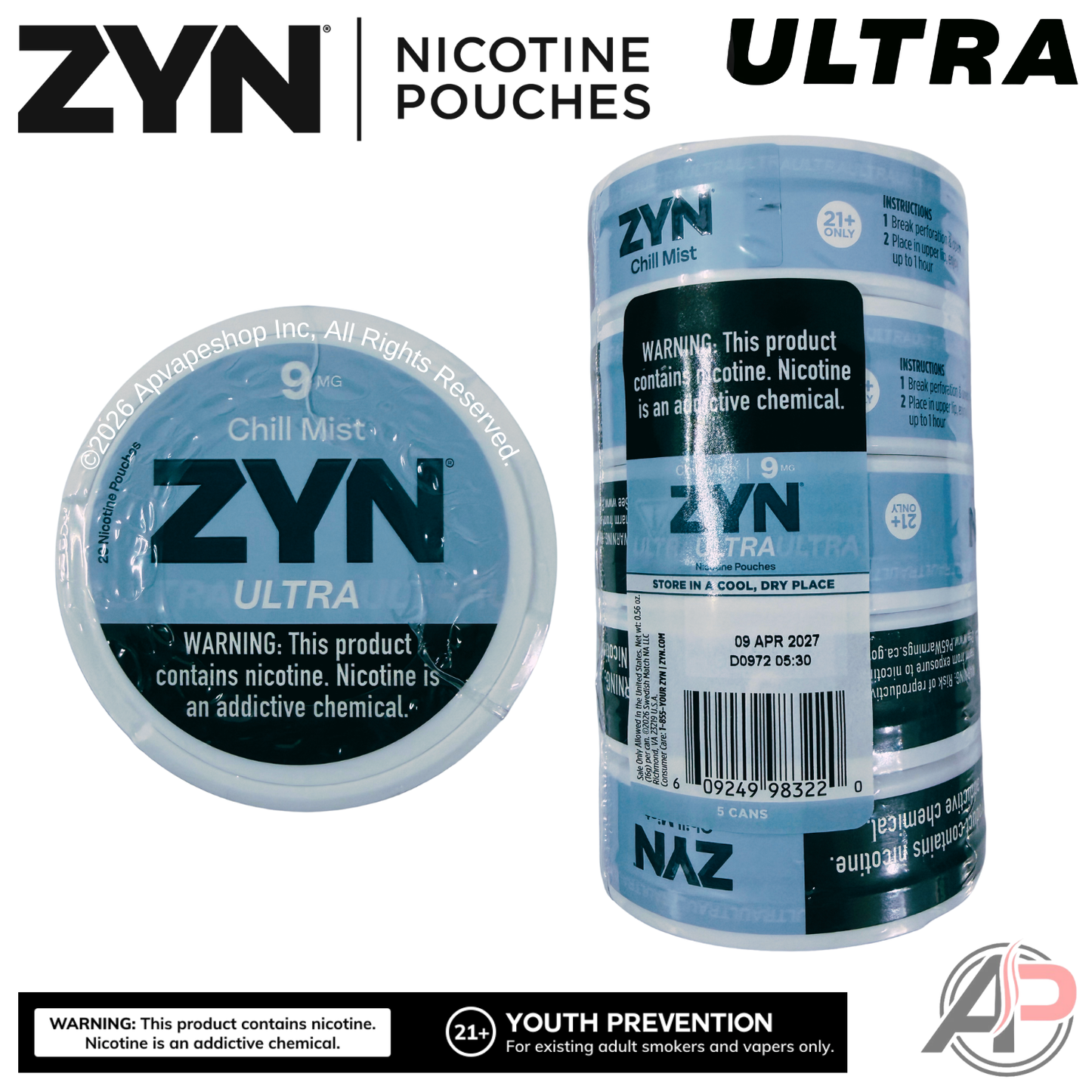 Zyn Ultra Nicotine Pouches