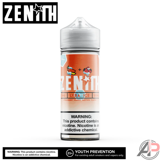 Zenith Lyra Ice E-Liquid 120mL