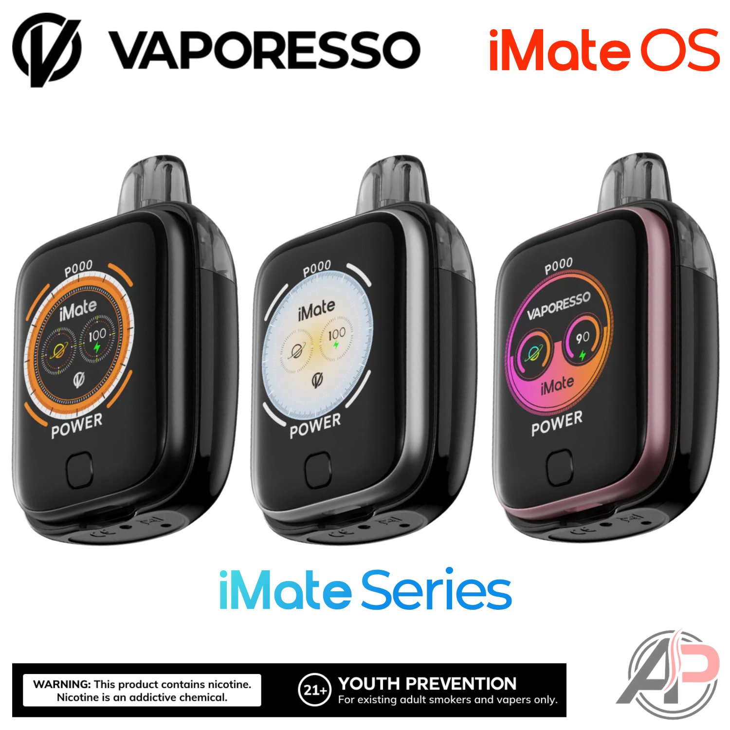 Vaporesso x Dojo iMate OS Pod System Starter kit Device – Apvs