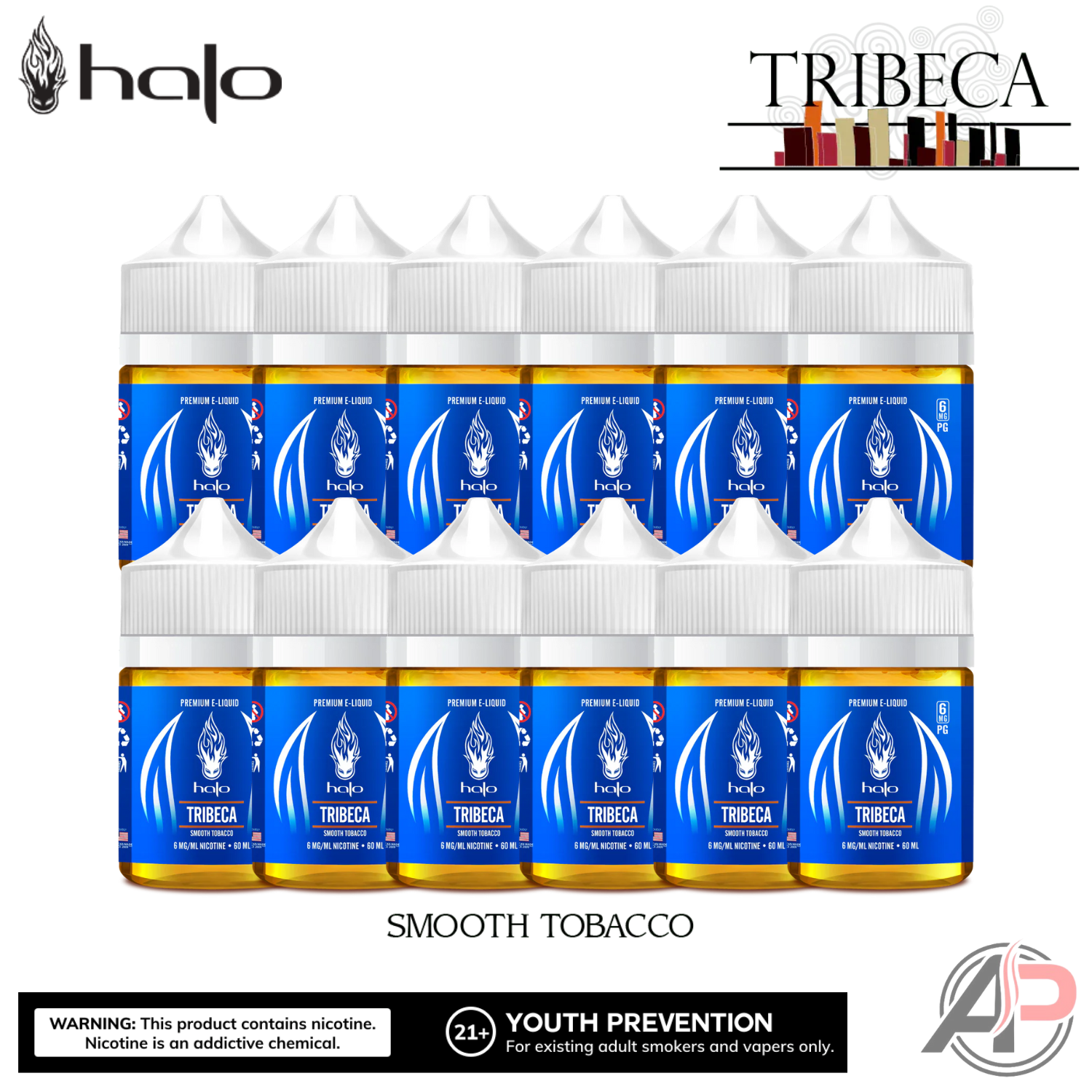 Freebase Available Nicotine Halo Tribeca Classic Doux E-liquide 50ml Australia Halo E Liquid Tribeca Freebase Available Nicotine Halo Tribeca Classic Doux E-liquide 50ml Australia Halo E Liquid Tribeca