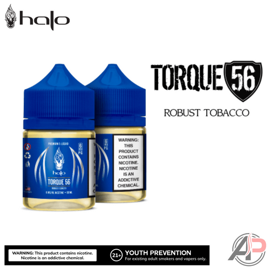 Halo Torque 56 Robust Tobacco E-Liquid 60mL