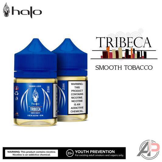 Halo Tribeca Smooth Tobacco E-Liquid 60ml