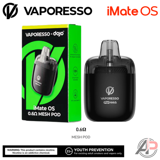 Vaporesso x Dojo iMate OS Replacement Pods 2 Pack