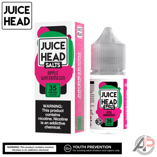 Juice Head Apple Watermelon E-Liquid 100mL
