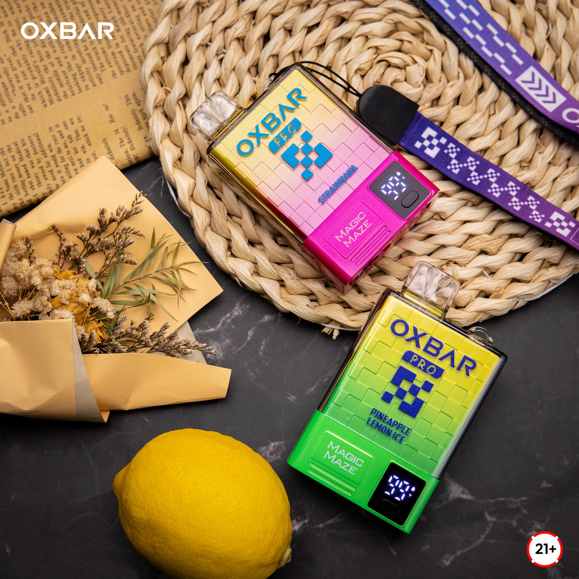 Oxbar Magic Maze Pro 10000 Puff Disposable Vape Device