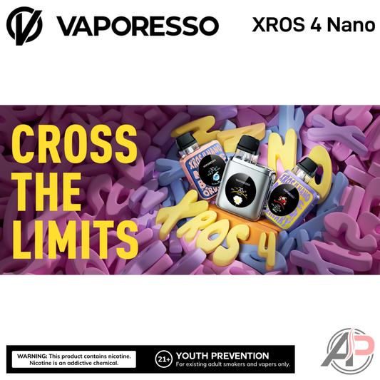 Vaporesso Xros 4 Nano Pod System Starter kit Device
