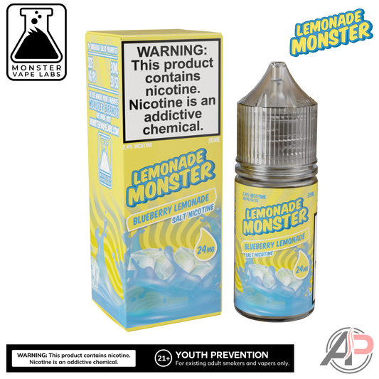 Blueberry Lemonade E-Liquid By Lemonade Monster Vape Labs 100mL