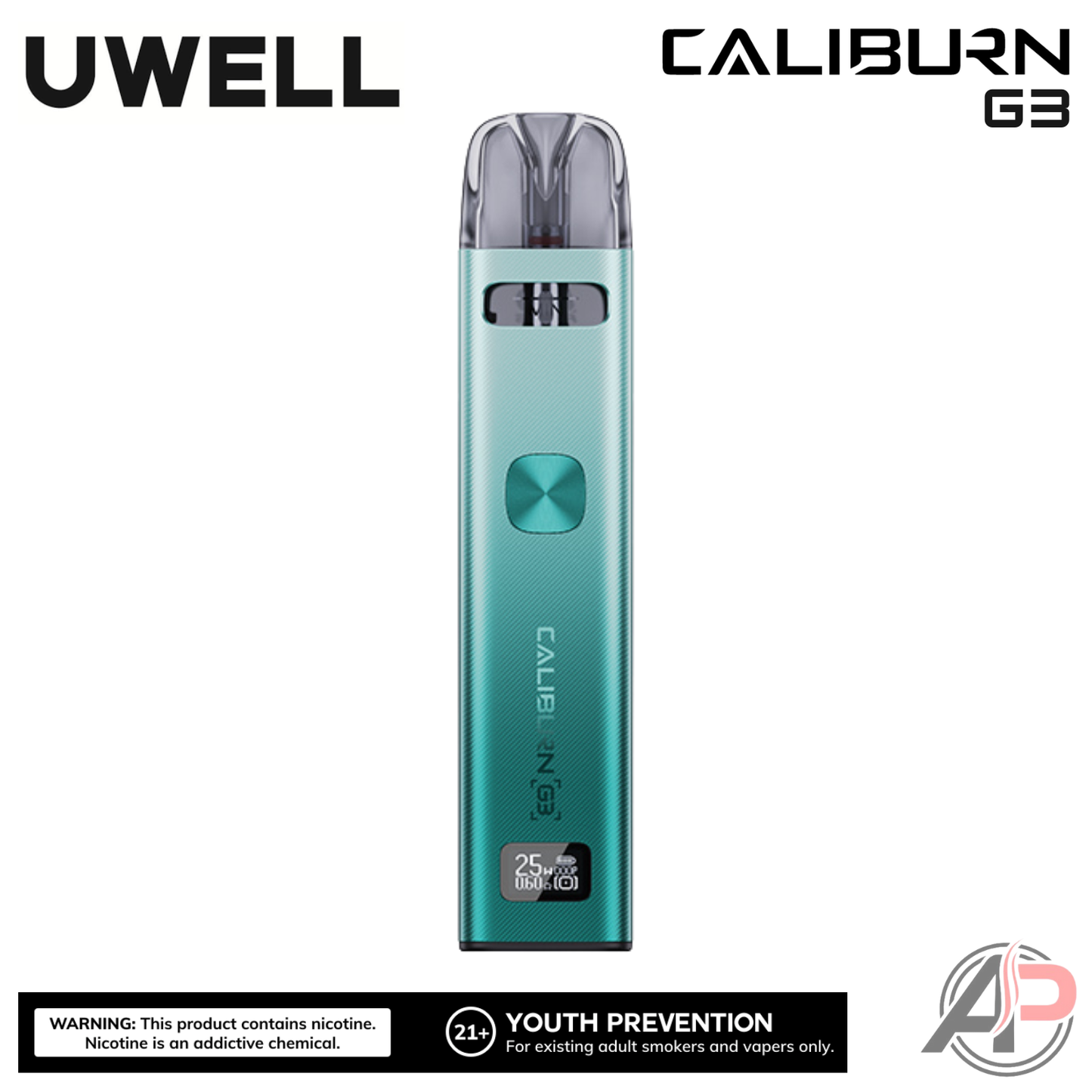 Uwell Caliburn G3 Pod System Starter Kit Device