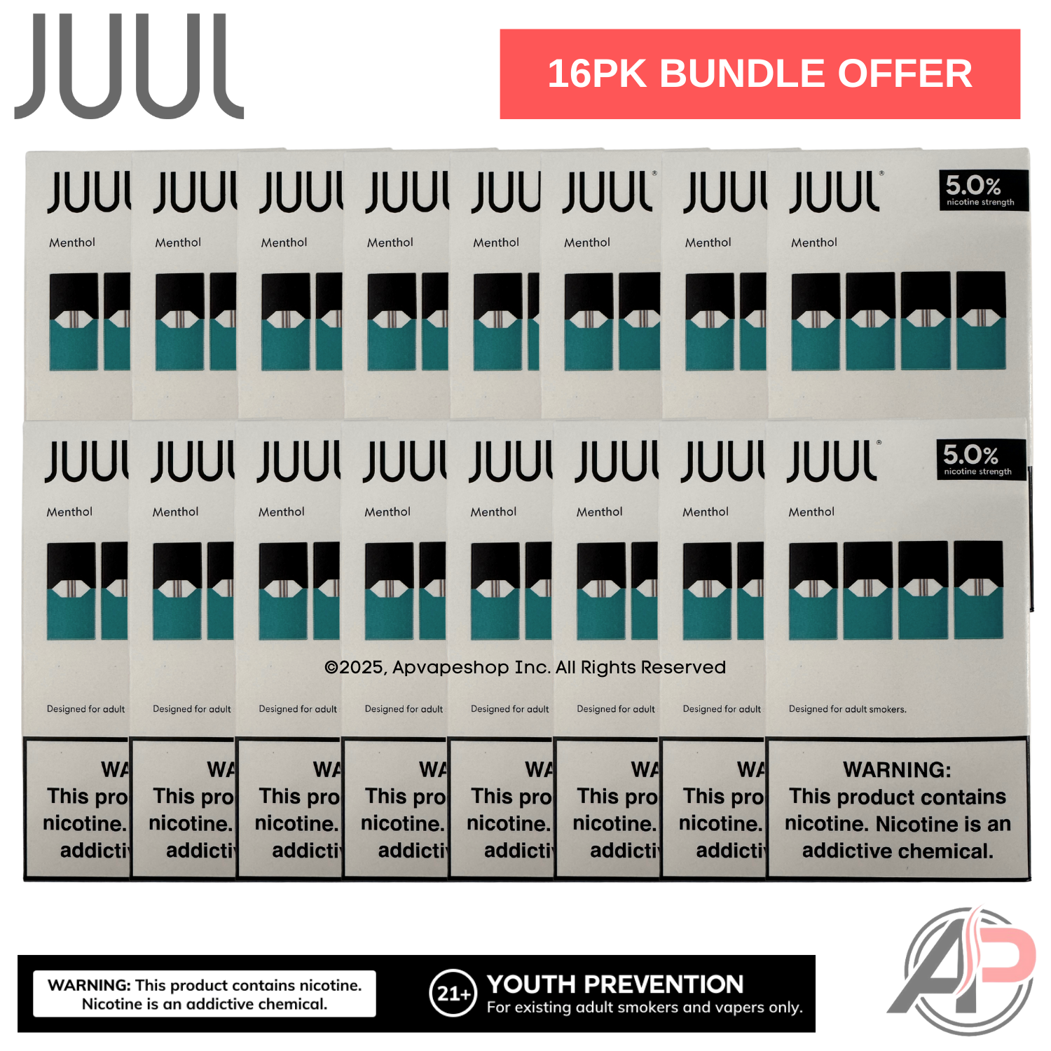 Juul Pods Menthol 4 Pod Pack Wholesale Bundle Box 16 Packs Apvs Juul Pods Menthol 4 Pod Pack Wholesale Bundle Box 16 Packs Apvs