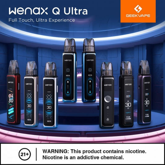 Geek Vape Wenax Q Ultra 30W Pod System Starter Kit Device