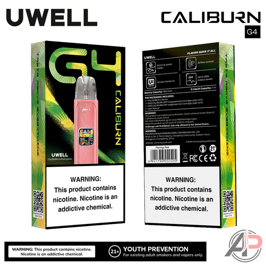 Uwell Caliburn G4 Pods System Starter Kit Device