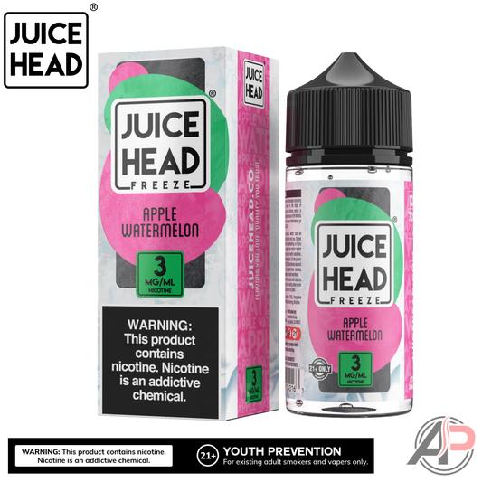 Juice Head Apple Watermelon Freeze E-Liquid 100mL
