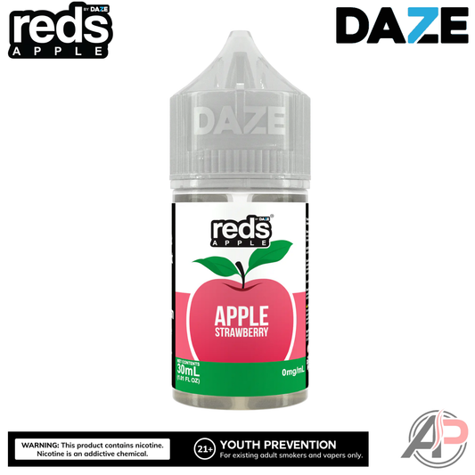 7 Daze Reds Apple Strawberry E-Liquid 100mL