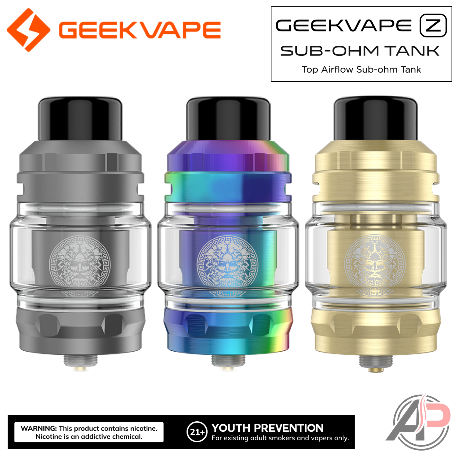 elfbar nachfüll pod läuft aus GEEKVAPE Z Fli Tank