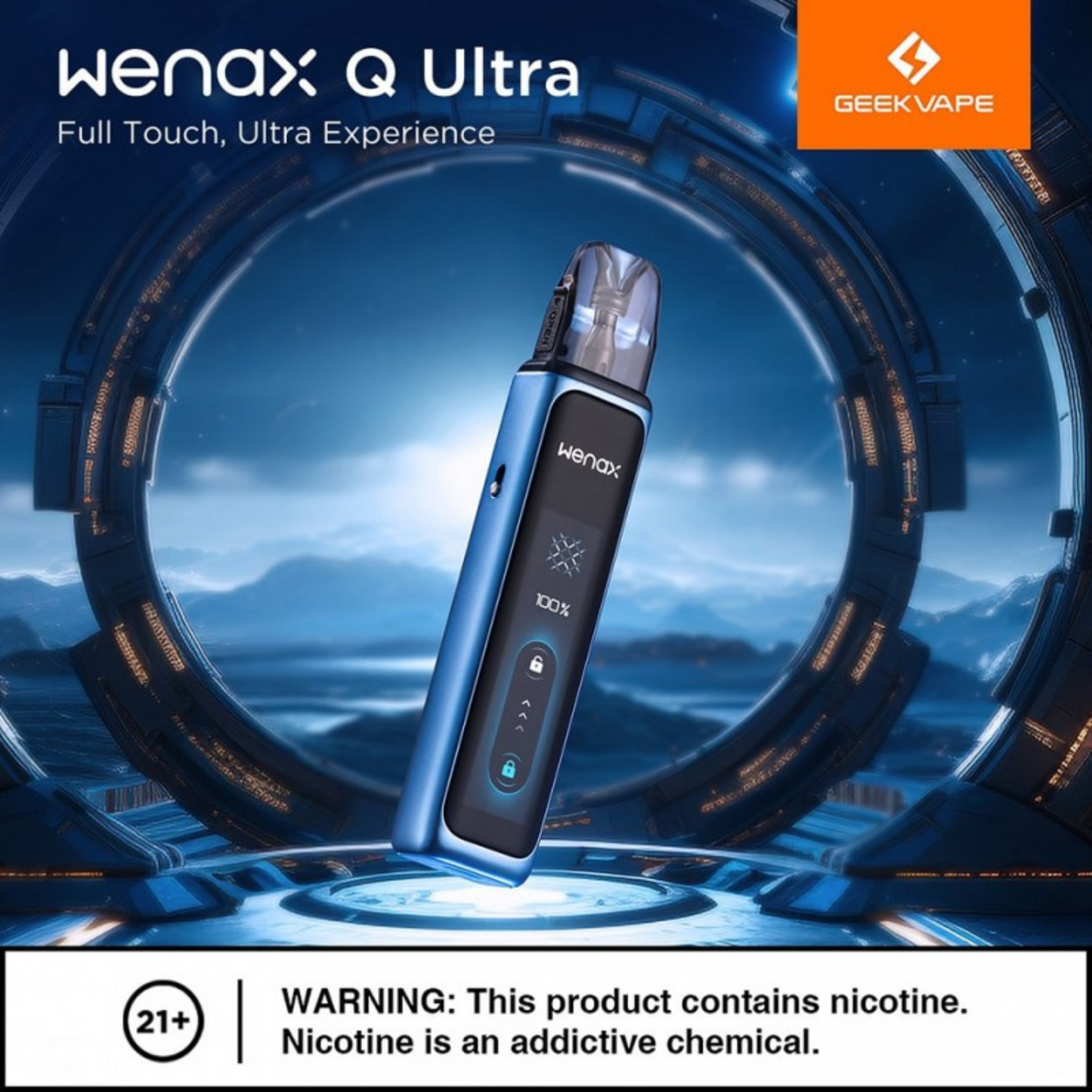 Geek Vape Wenax Q Ultra 30W Pod System Starter Kit Device