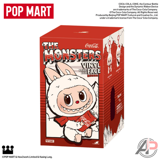 Pop Mart Labubu The Monsters Coca-Cola Series Vinyl Plush Pendant Blind Box