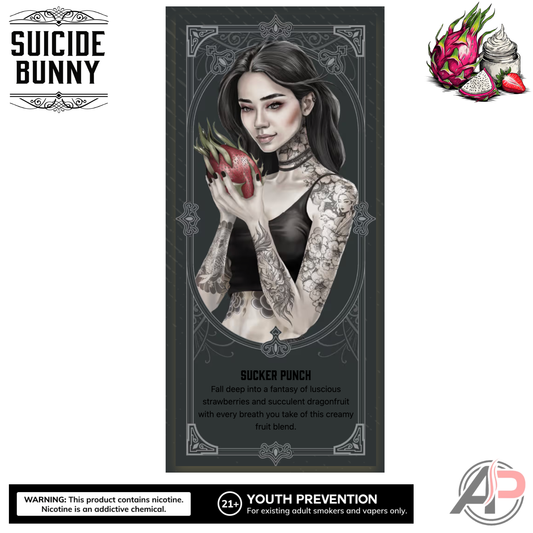 Suicide Bunny Sucker Punch E-Liquid 120mL