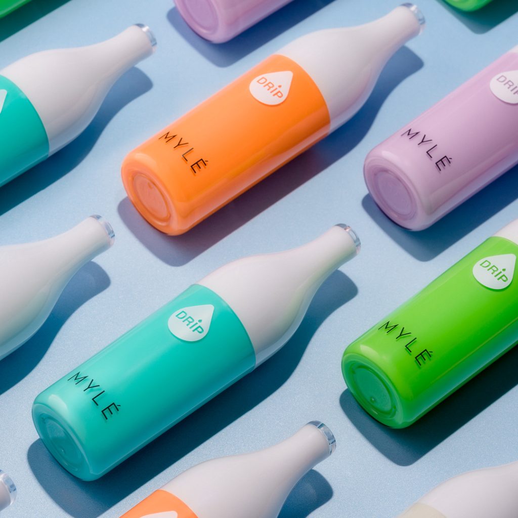 Myle Drip 2000 Puffs Disposable Vape Device