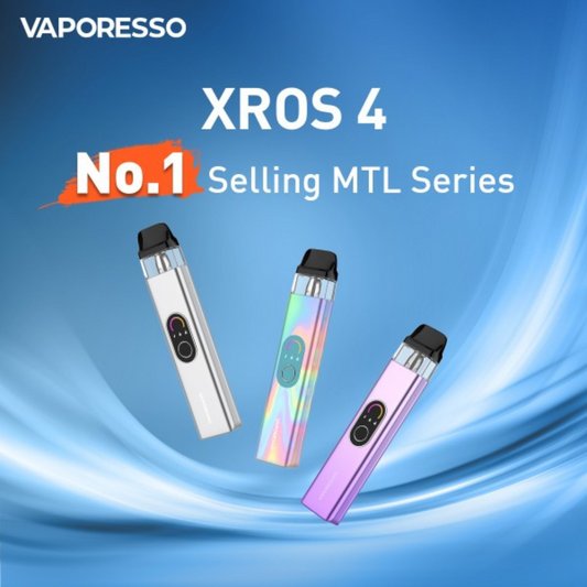 Vaporesso Xros 4 Pod System Starter Kit Device