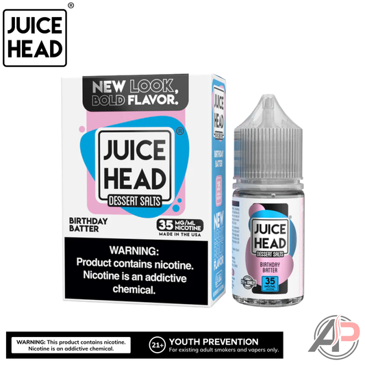 Juice Head Birthday Batter E-Liquid 100mL