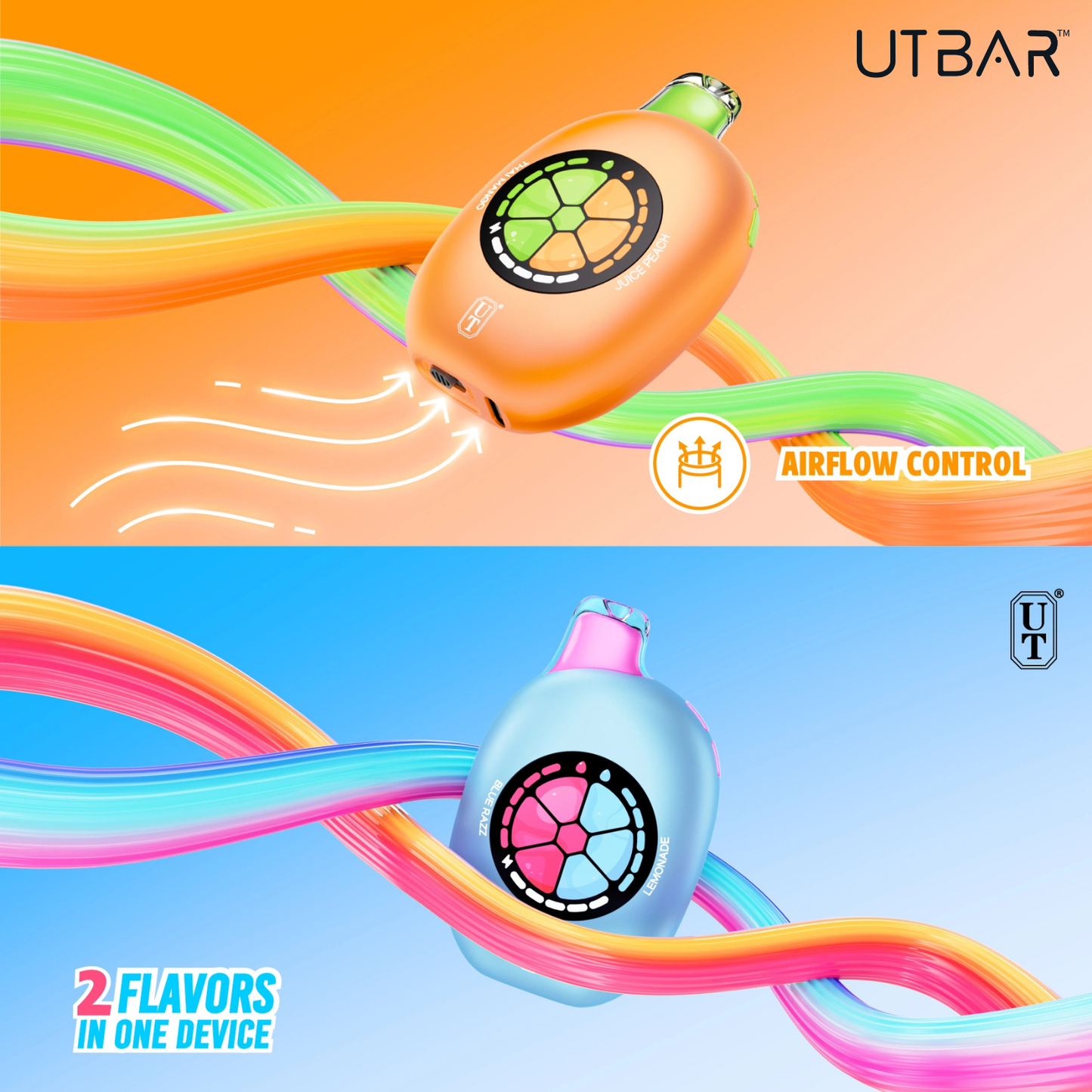 Flum UT Bar 50000 Puffs Disposable Vape Device