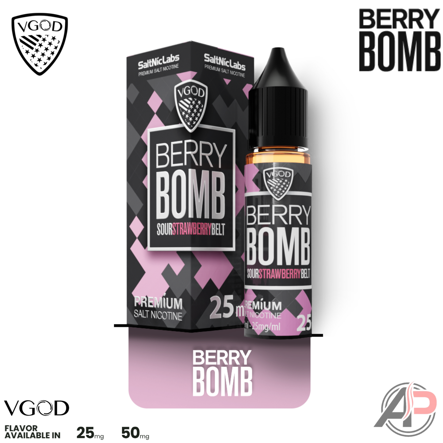 VGOD Berry Bomb 30ml Salt Nic