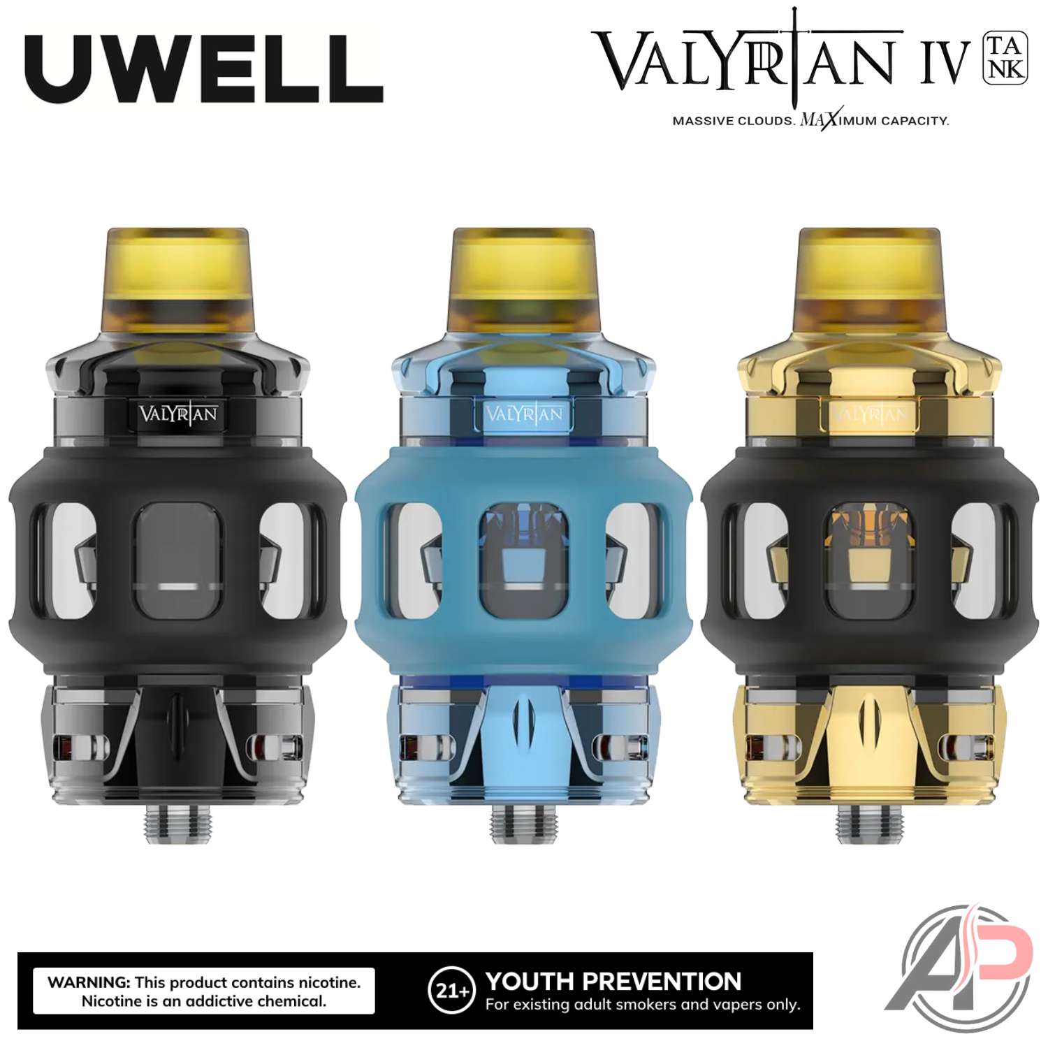 elf bar vape uk Uwell Valyrian 4 Tank main image 0