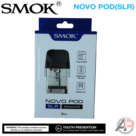 Smok Novo SLR Replacement Pods 3 Pack