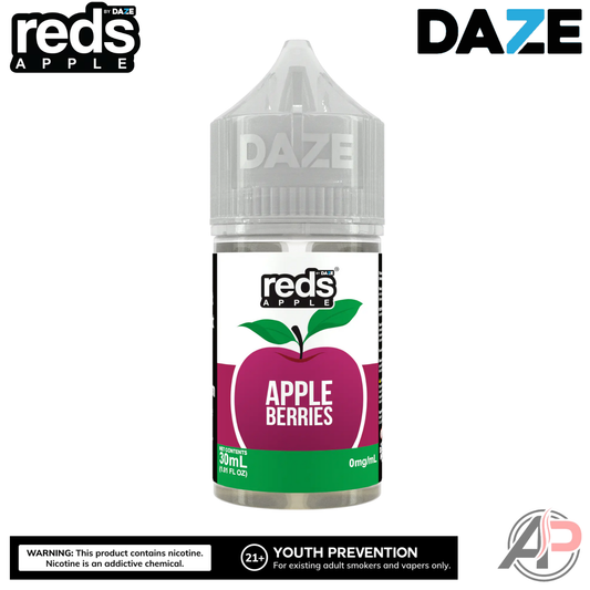 7 Daze Reds Apple Berries E-Liquid 100mL