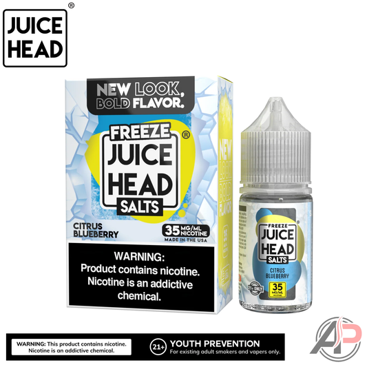 Juice Head Blueberry Lemon Freeze E-Liquid 100mL