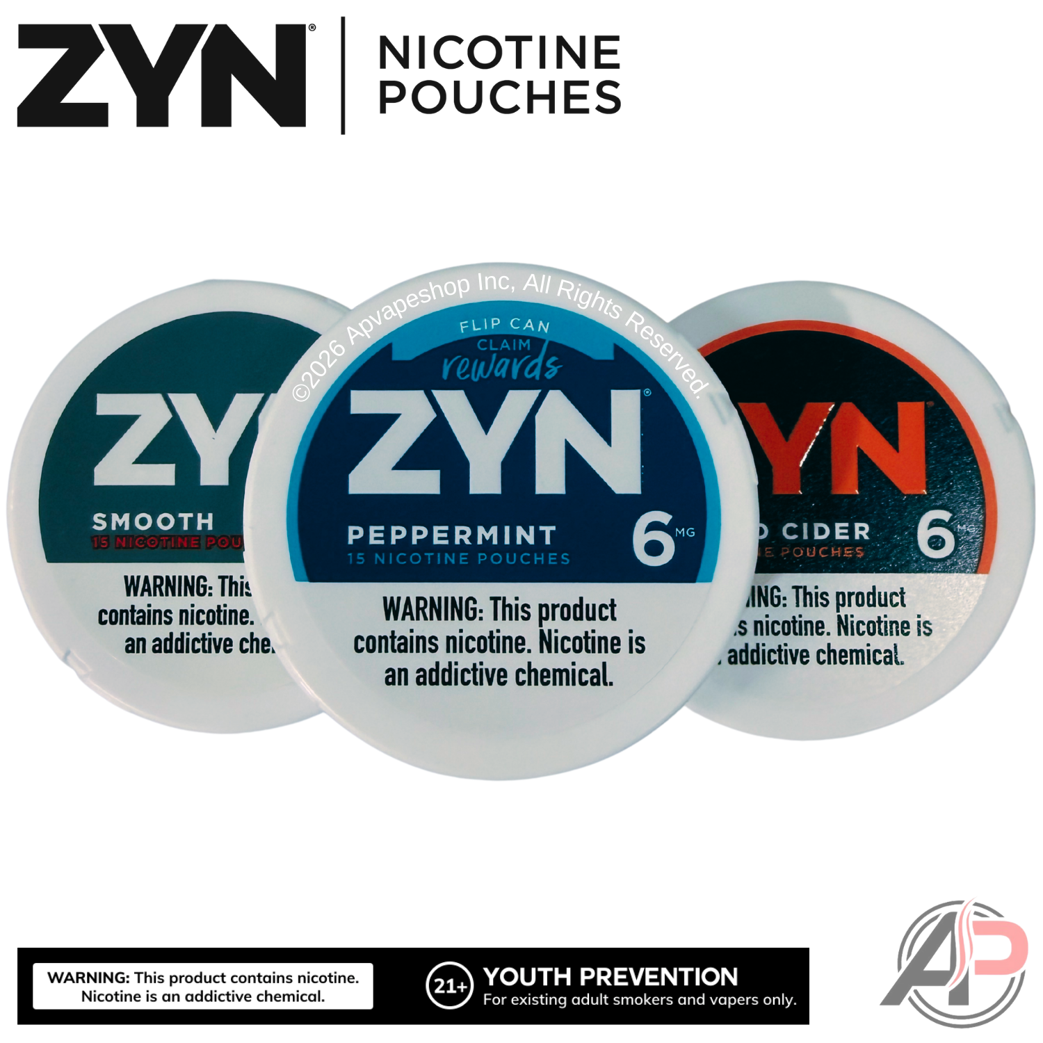 Zyn Nicotine Pouches Great Flavors Order Online – Apvs