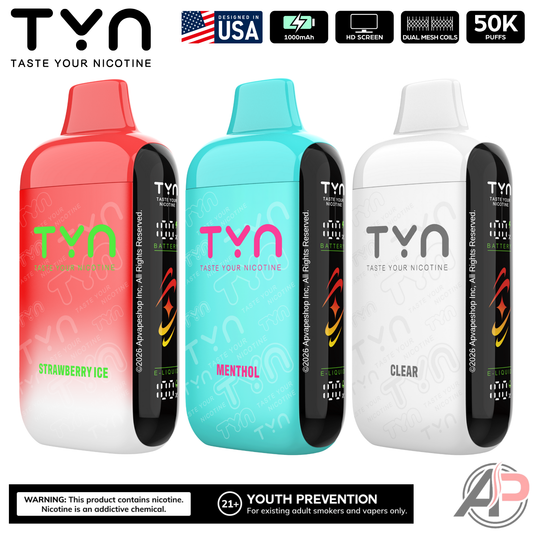 Tyn 50000 Puffs Disposable Vape Device