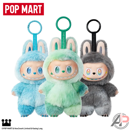 Pop Mart Labubu The Monsters Big Into Energy Series Vinyl Plush Pendant Blind Box