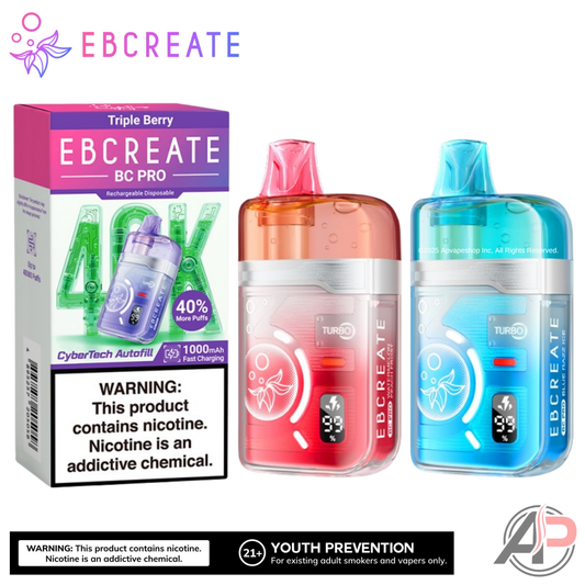 Ebcreate BC Pro 40000 Puffs Disposable Vape Device
